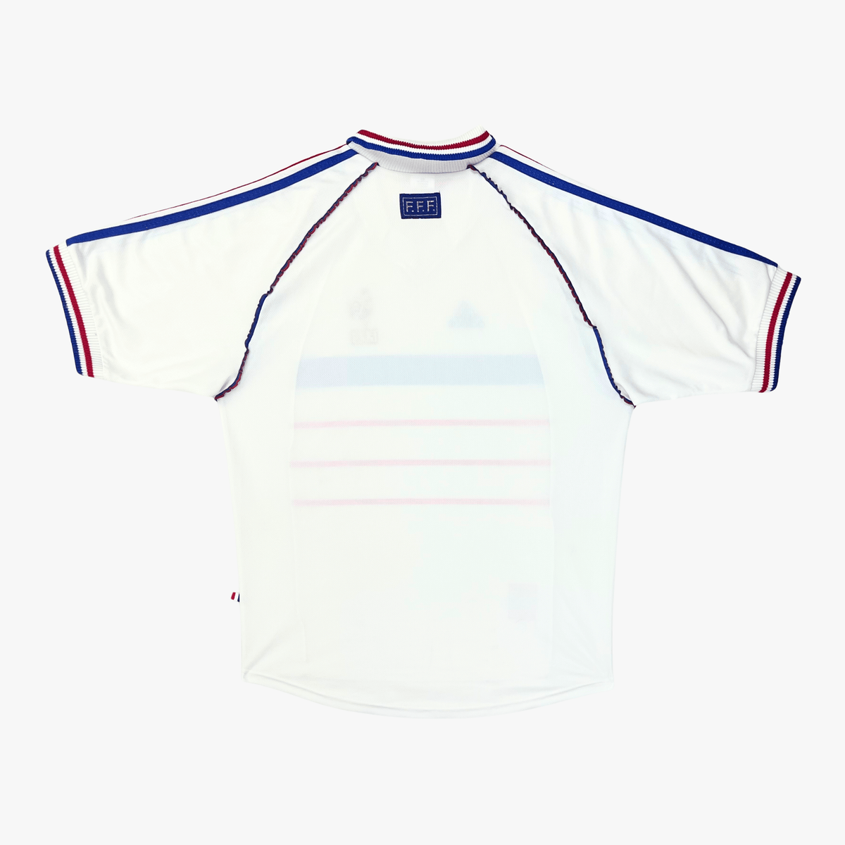 Authentic Adidas France 1998-2000 Away shirt, size L | Nostalgic Football Shirts