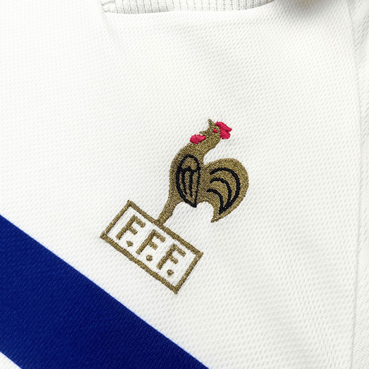 Original France 1998-2000 Away football shirt, size L | Nostalgic Football Shirts