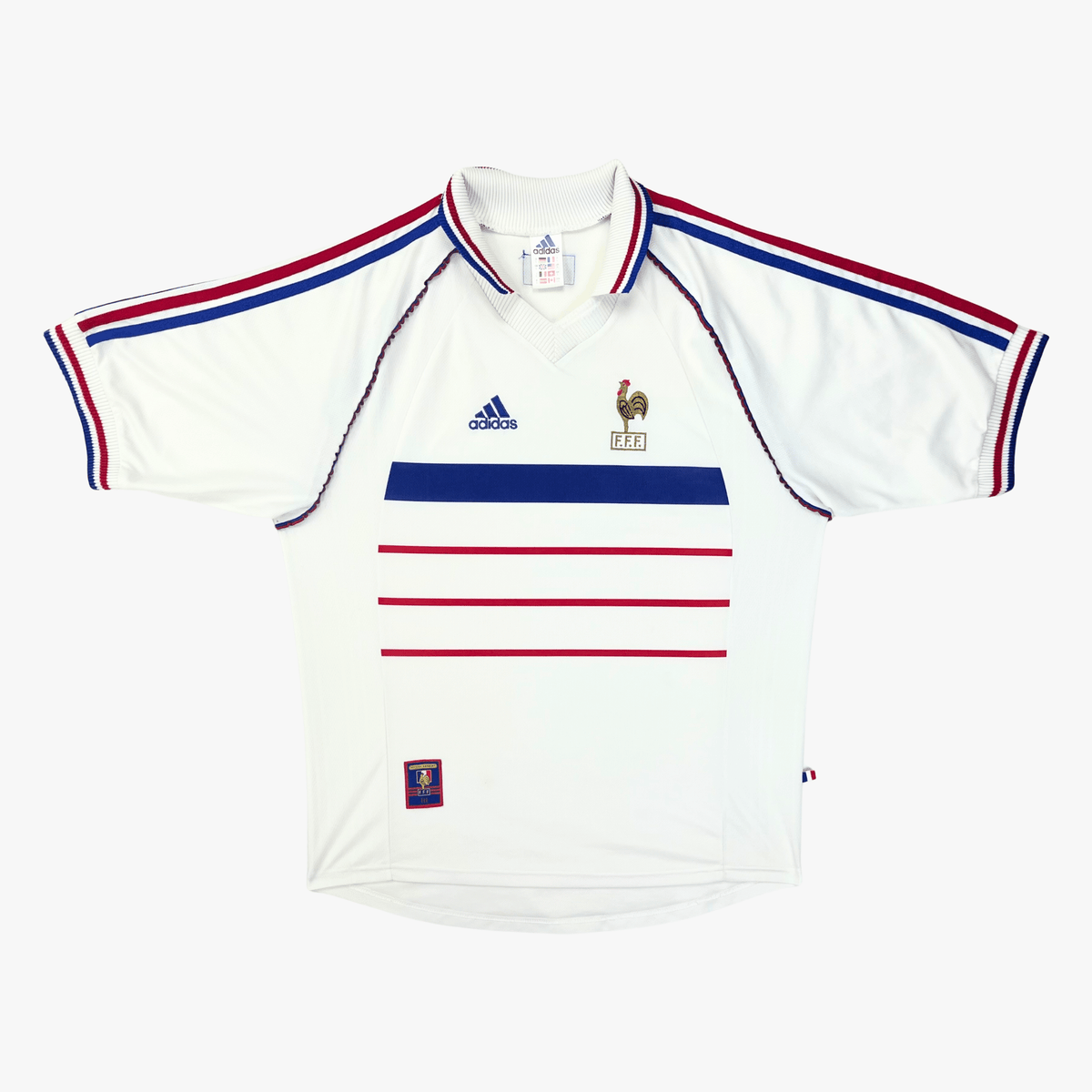 Vintage France 1998-2000 Away football shirt, size L | Nostalgic Football Shirts