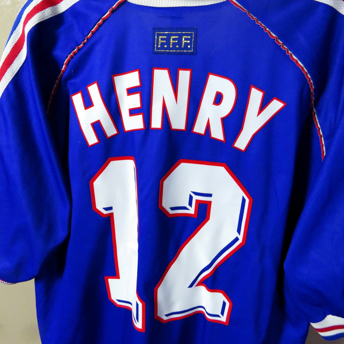 France 1998-2000 Home shirt, Henry 12, Adidas, size XL | Nostalgic Football Shirts