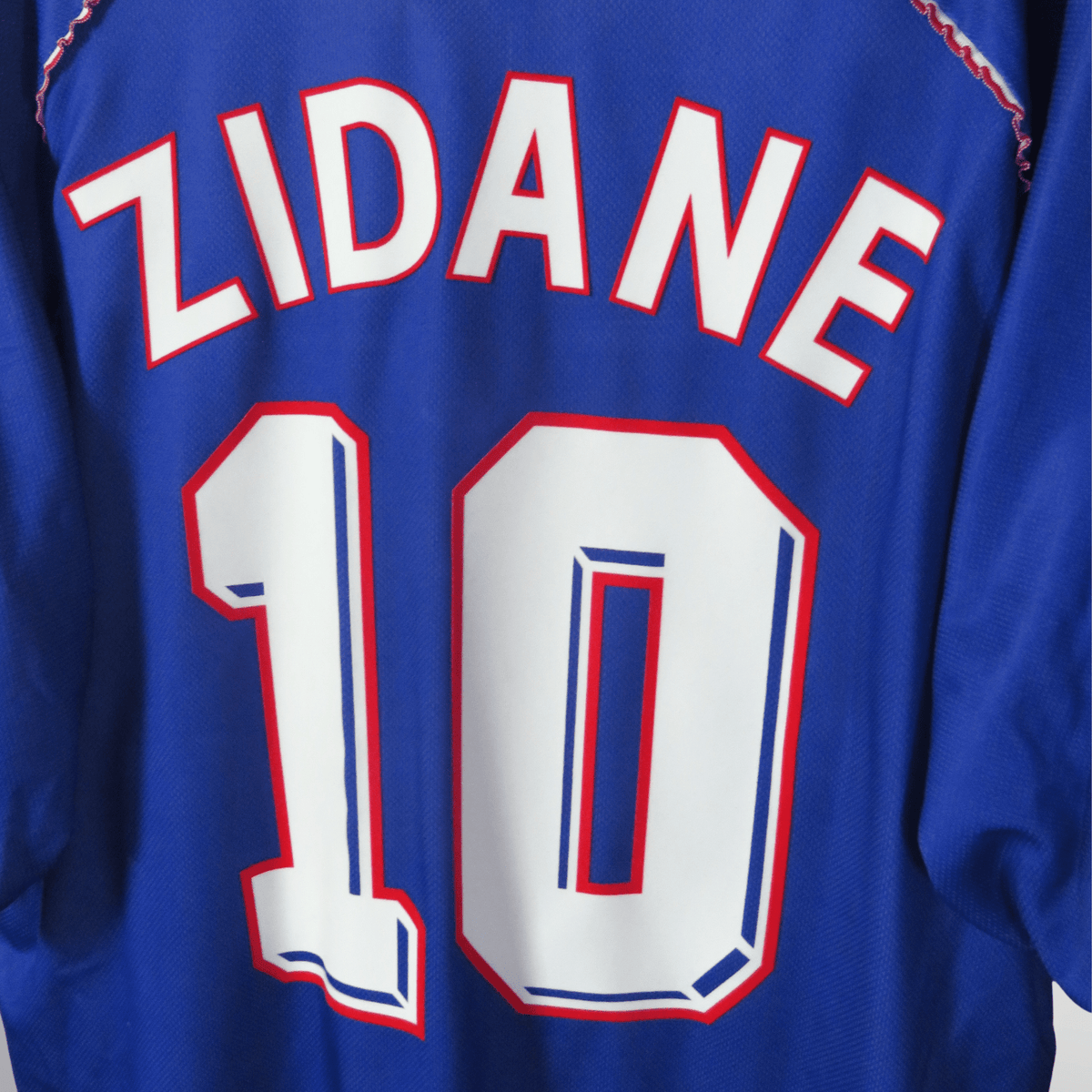 Retro France 1998-2000 Home football jersey by Adidas, Zidane 10, size XL | Nostalgic Football Shirts