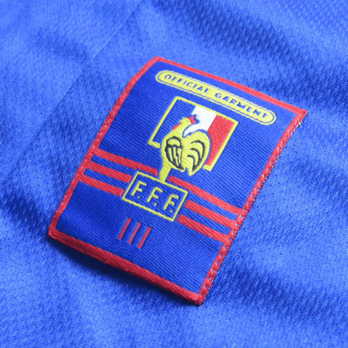 Retro France 1998-2000 Home football jersey by Adidas, Zidane 10, size XL | Nostalgic Football Shirts