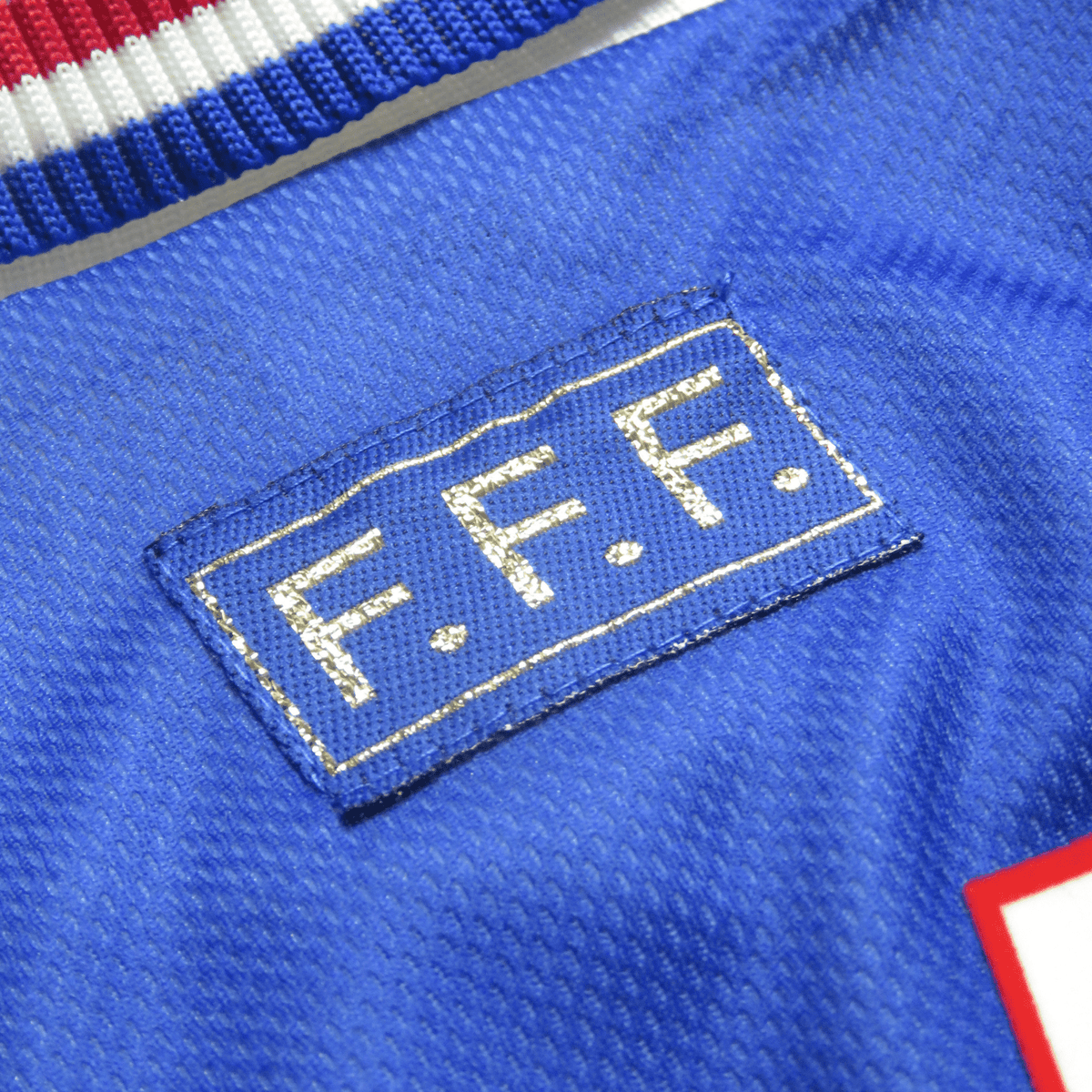 Original France 1998-2000 Home football shirt, size XL, Zidane 10 | Nostalgic Football Shirts