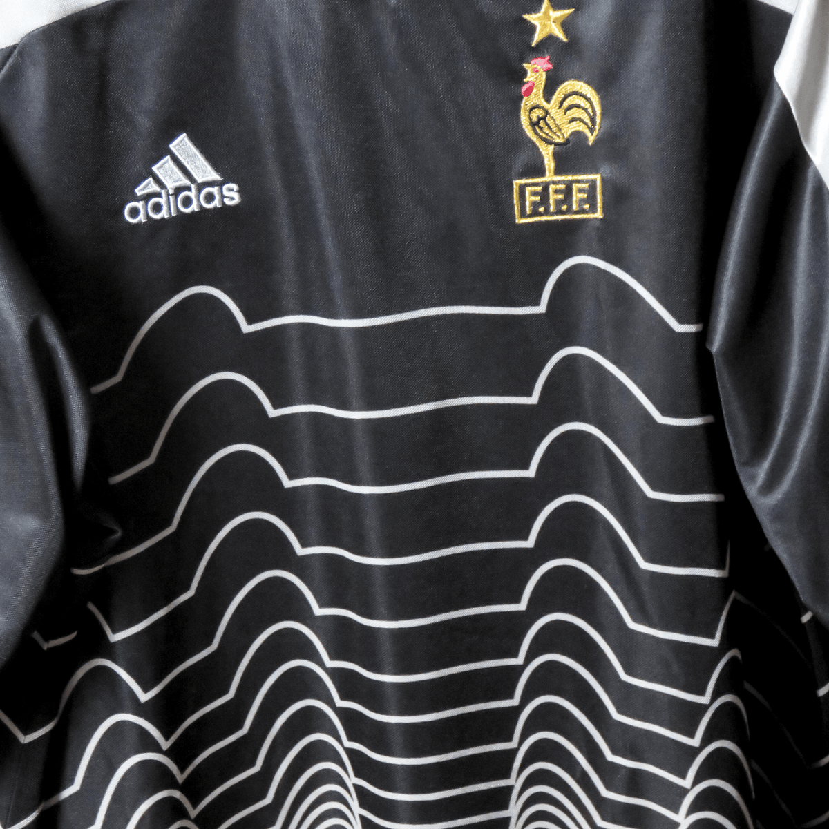 Original France 2000-2002 Goalkeeper football shirt, size L, Barthez 16 | Nostalgic Football Shirts