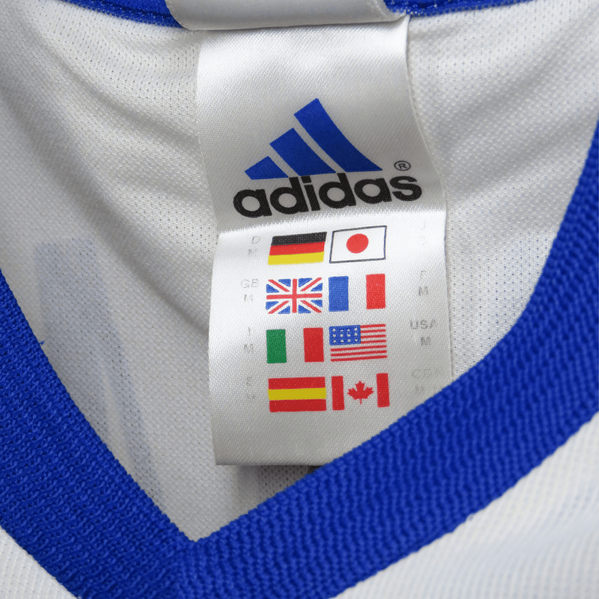 Authentic Adidas France 2002-2004 Away shirt, Zidane 10 on the back, size M | Nostalgic Football Shirts