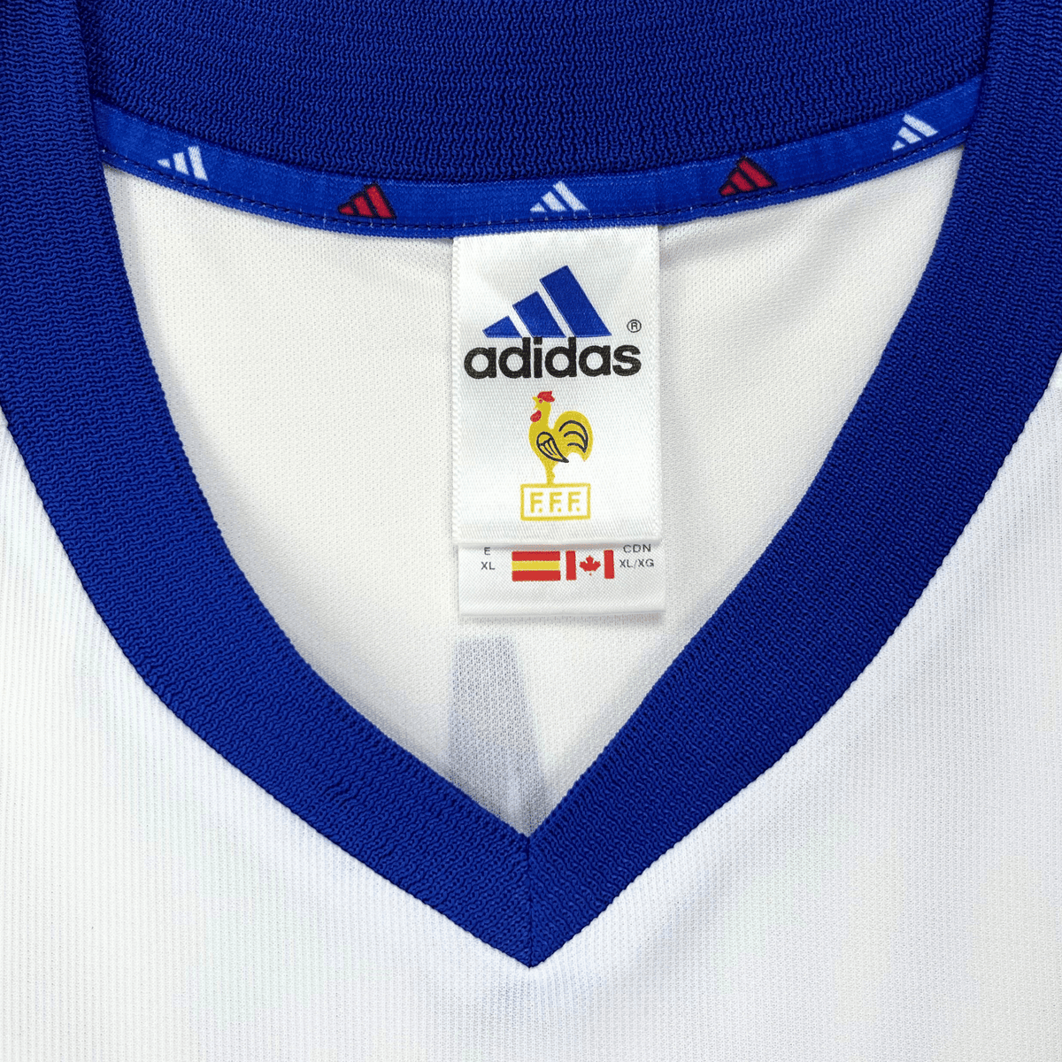 Original France 2002-2004 Away football shirt, size XL, Zidane 10 | Nostalgic Football Shirts