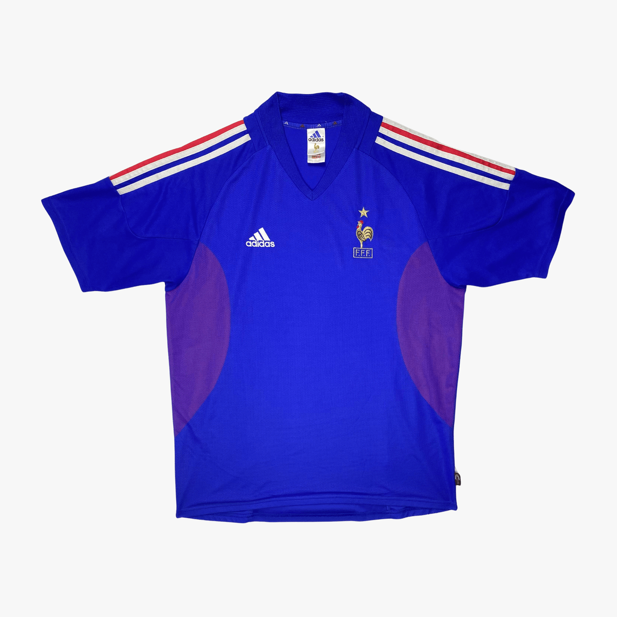 Vintage France 2002-2004 Home football shirt, size L | Nostalgic Football Shirts
