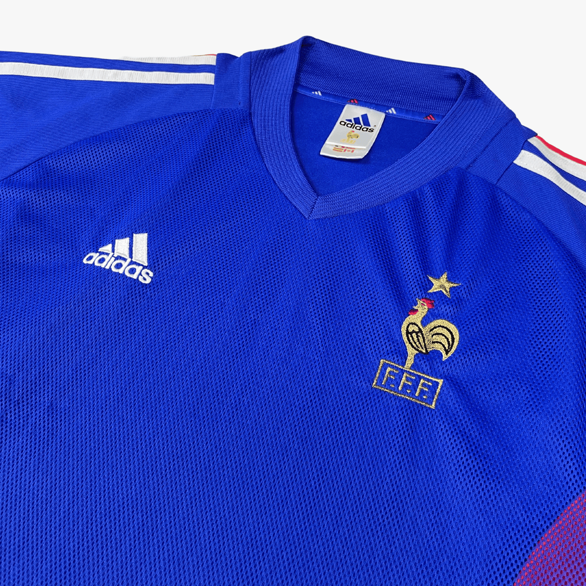 Original France 2002-2004 Home football shirt, size XL | Nostalgic Football Shirts