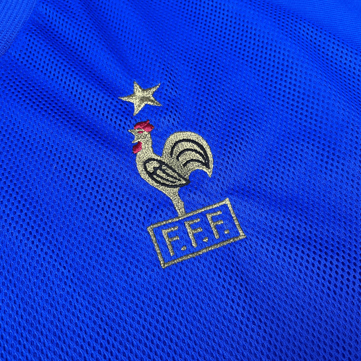 Vintage France 2002-2004 Home football shirt, size XL | Nostalgic Football Shirts