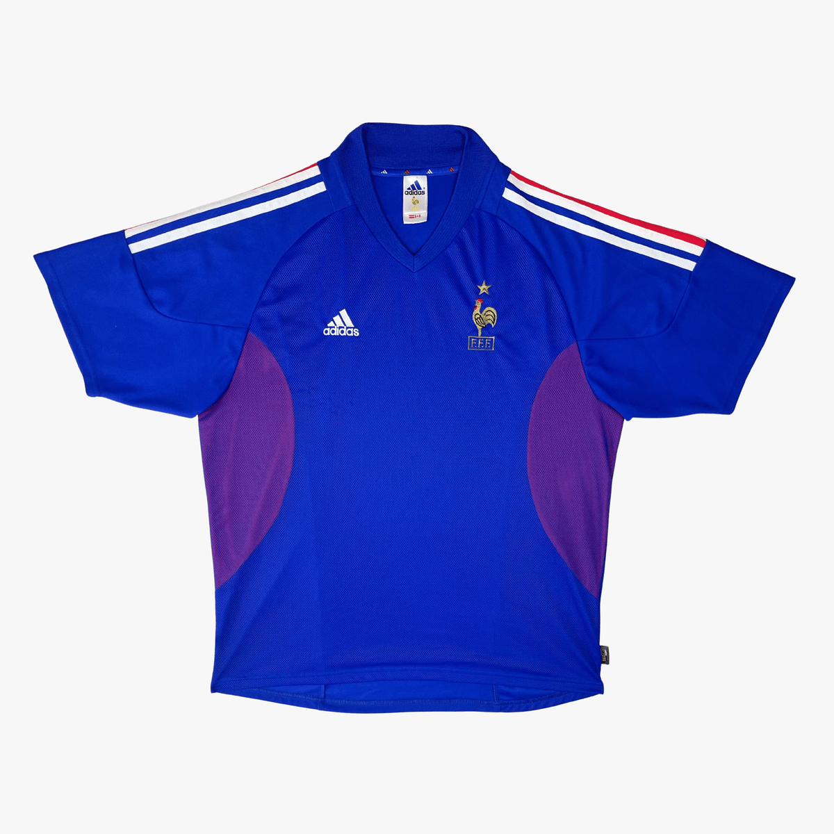 Vintage France 2002-2004 Home football shirt, size XL | Nostalgic Football Shirts