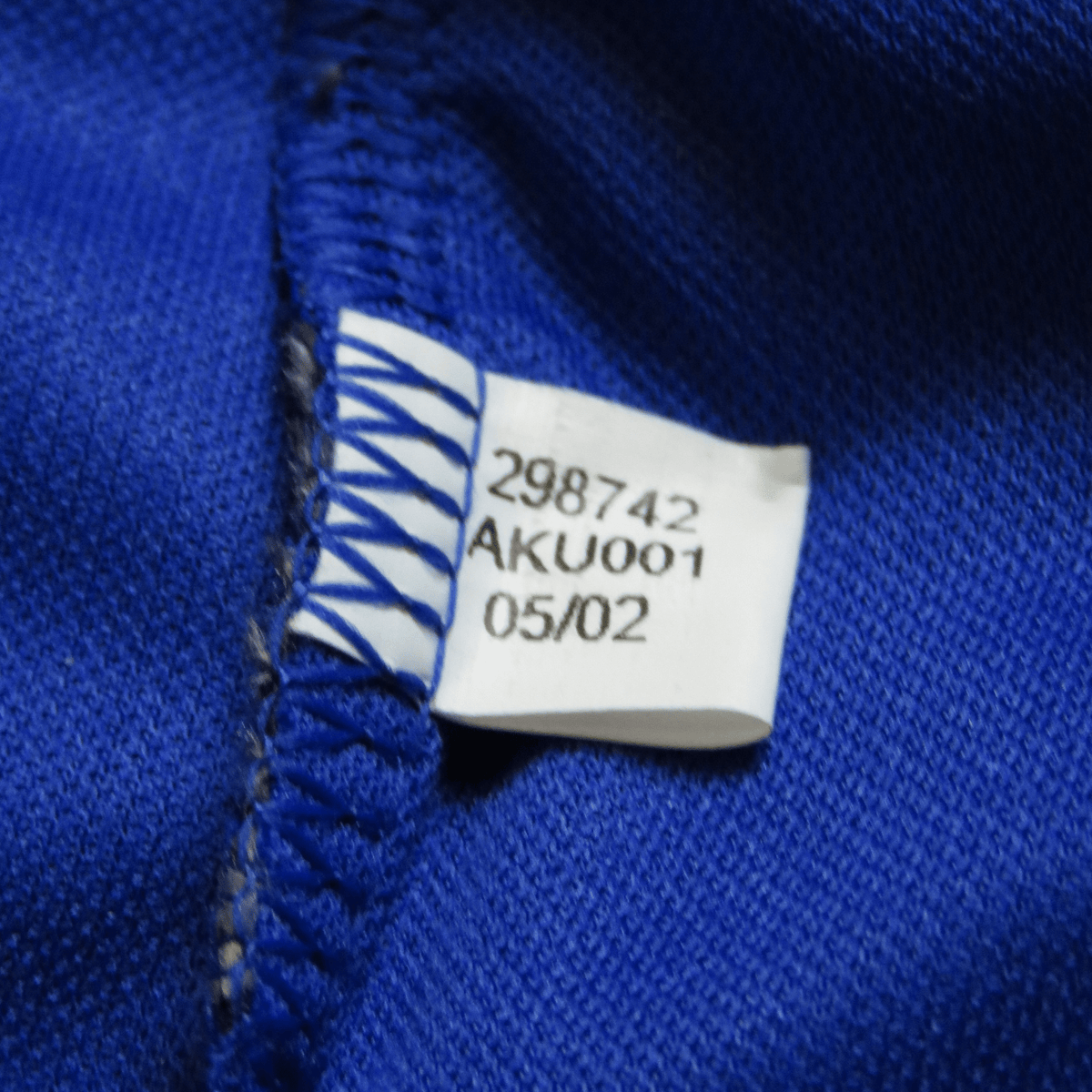 Retro France 2002-2004 Home football jersey by Adidas, Trezeguet 20, size M | Nostalgic Football Shirts