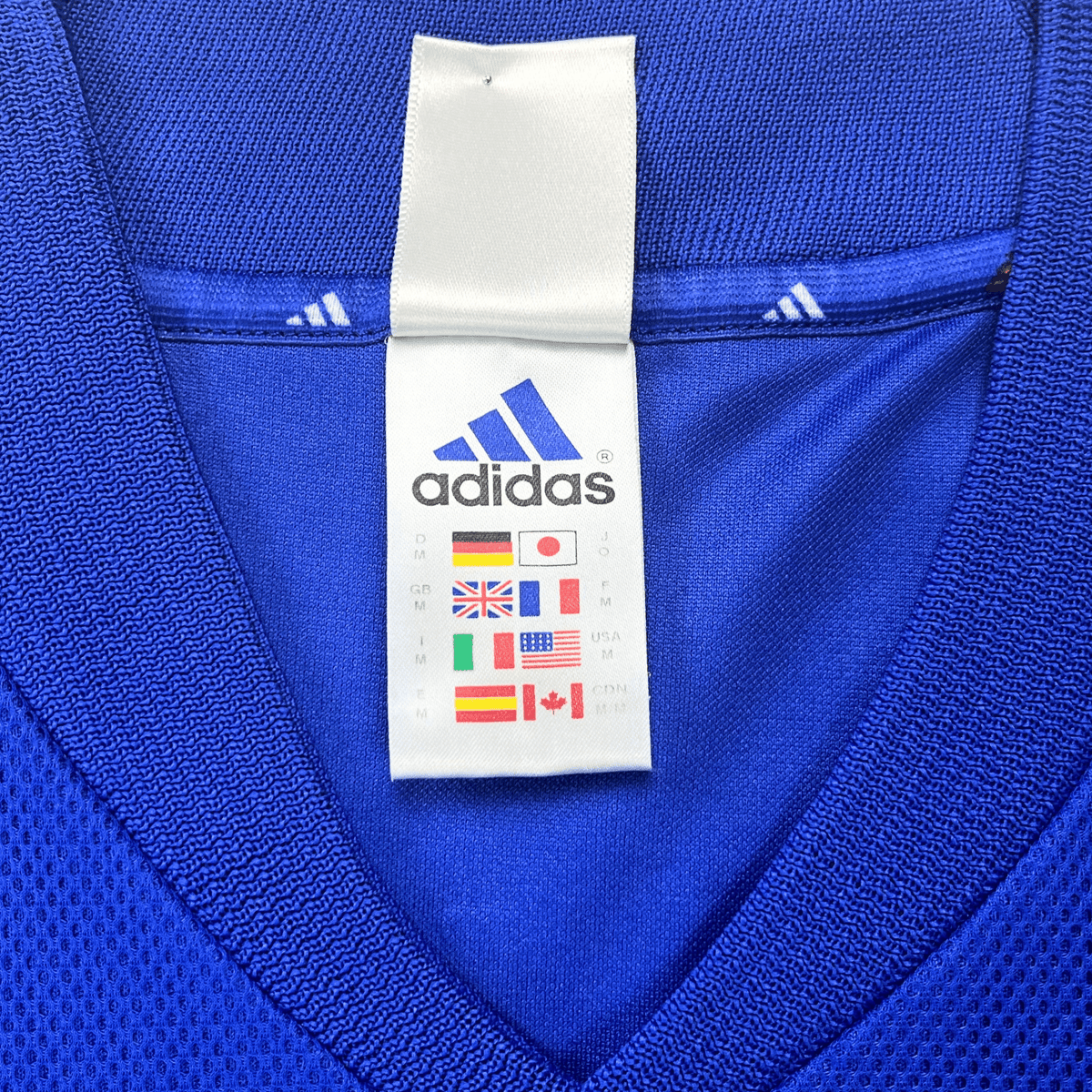 Original France 2002-2004 Home football shirt, size M, Zidane 10 | Nostalgic Football Shirts