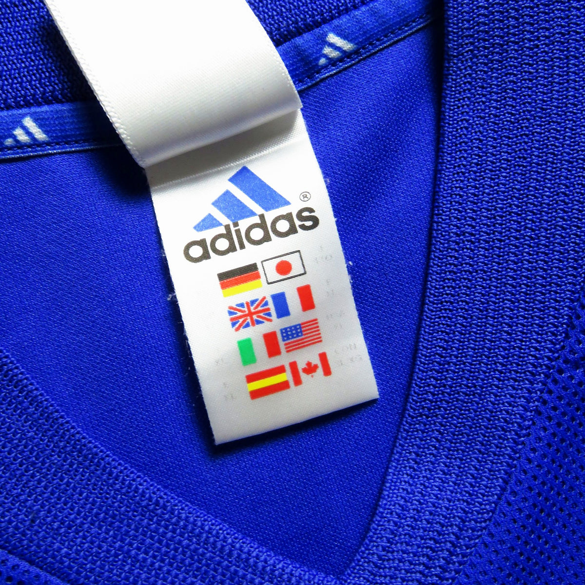 France 2002-2004 Home shirt, Zidane 10, Adidas, size XL, product code 298742 | Nostalgic Football Shirts