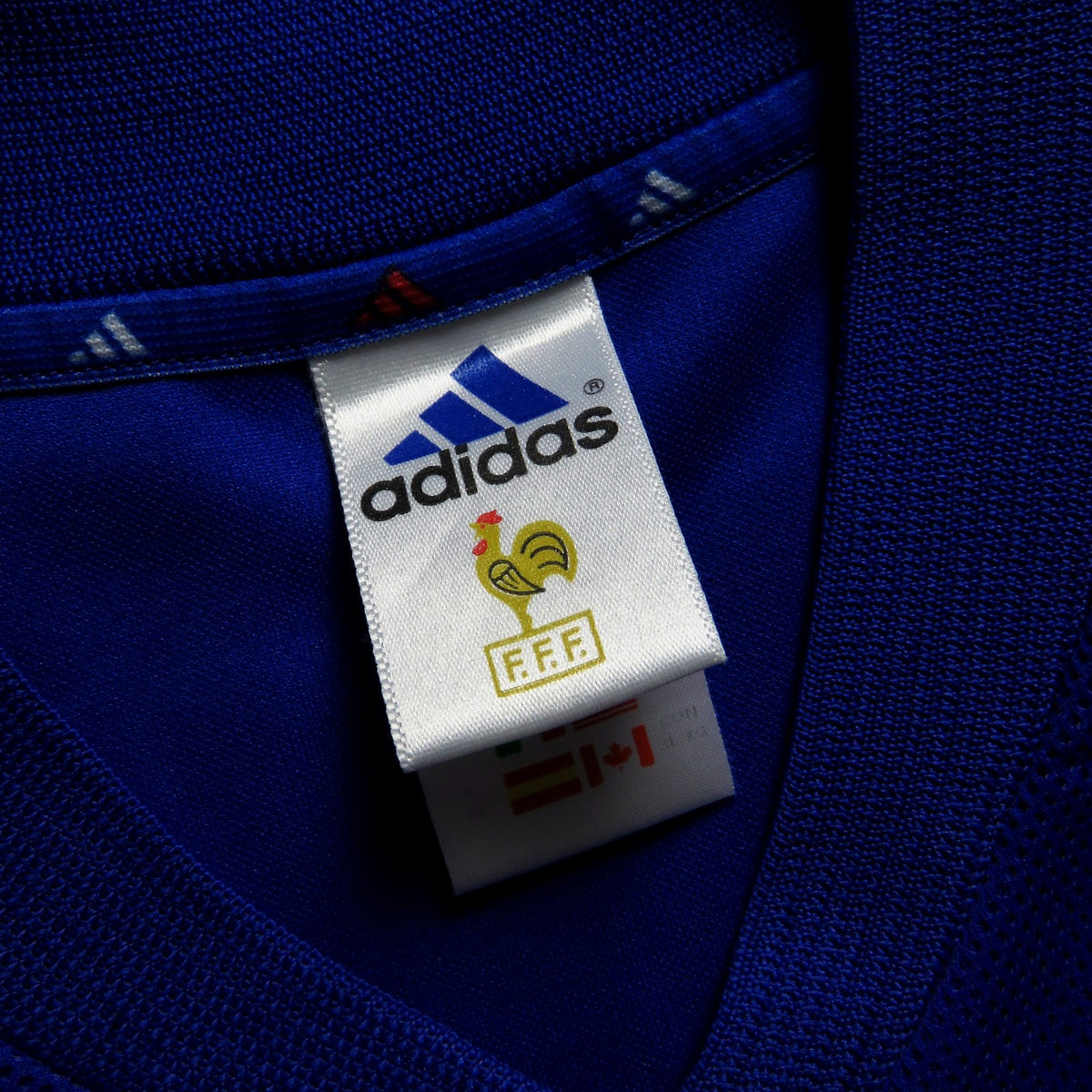 France 2002-2004 Home shirt, Zidane 10, Adidas, size XL, product code 298742 | Nostalgic Football Shirts