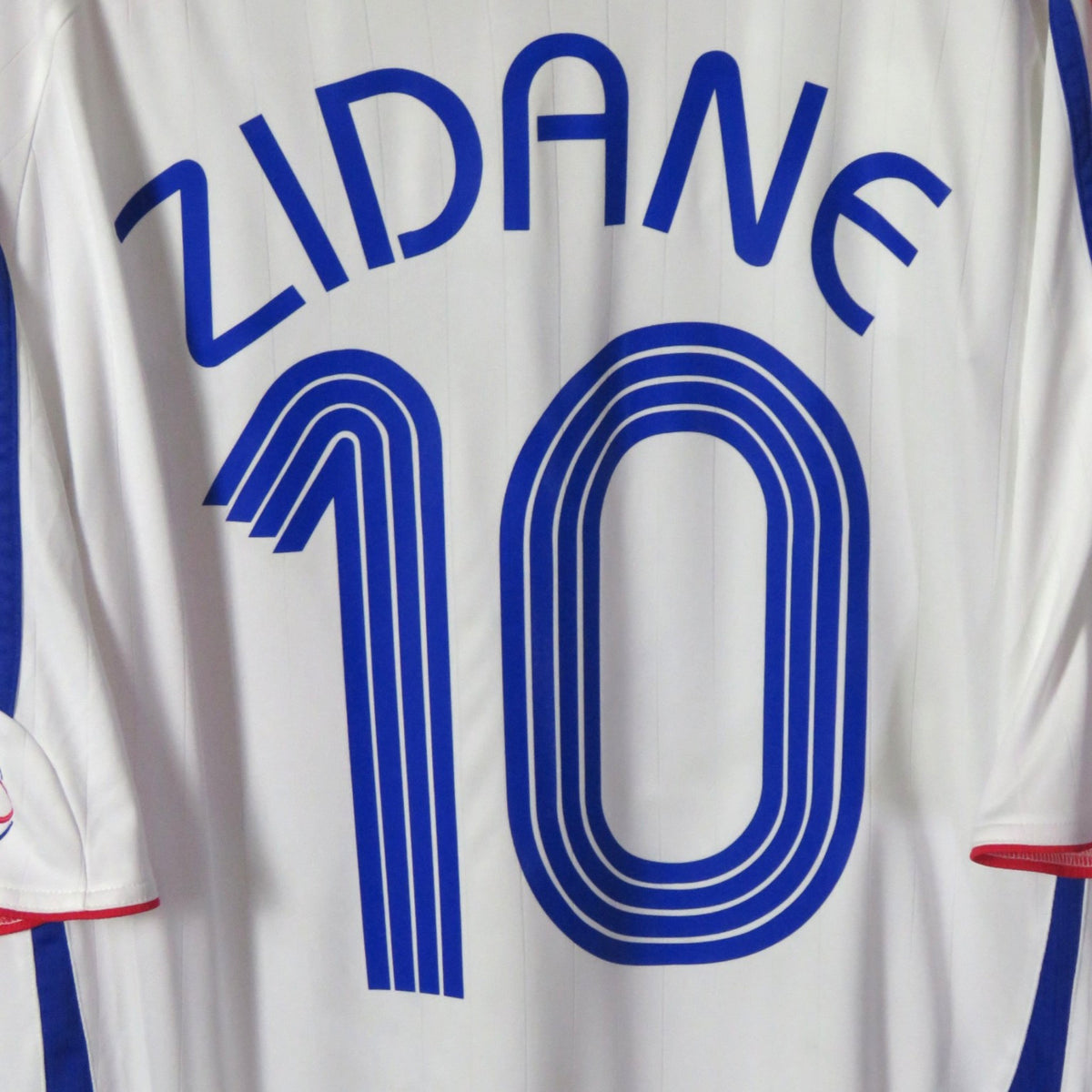 Retro France 2006-2007 Away football jersey by Adidas, Zidane 10, size XL | Nostalgic Football Shirts