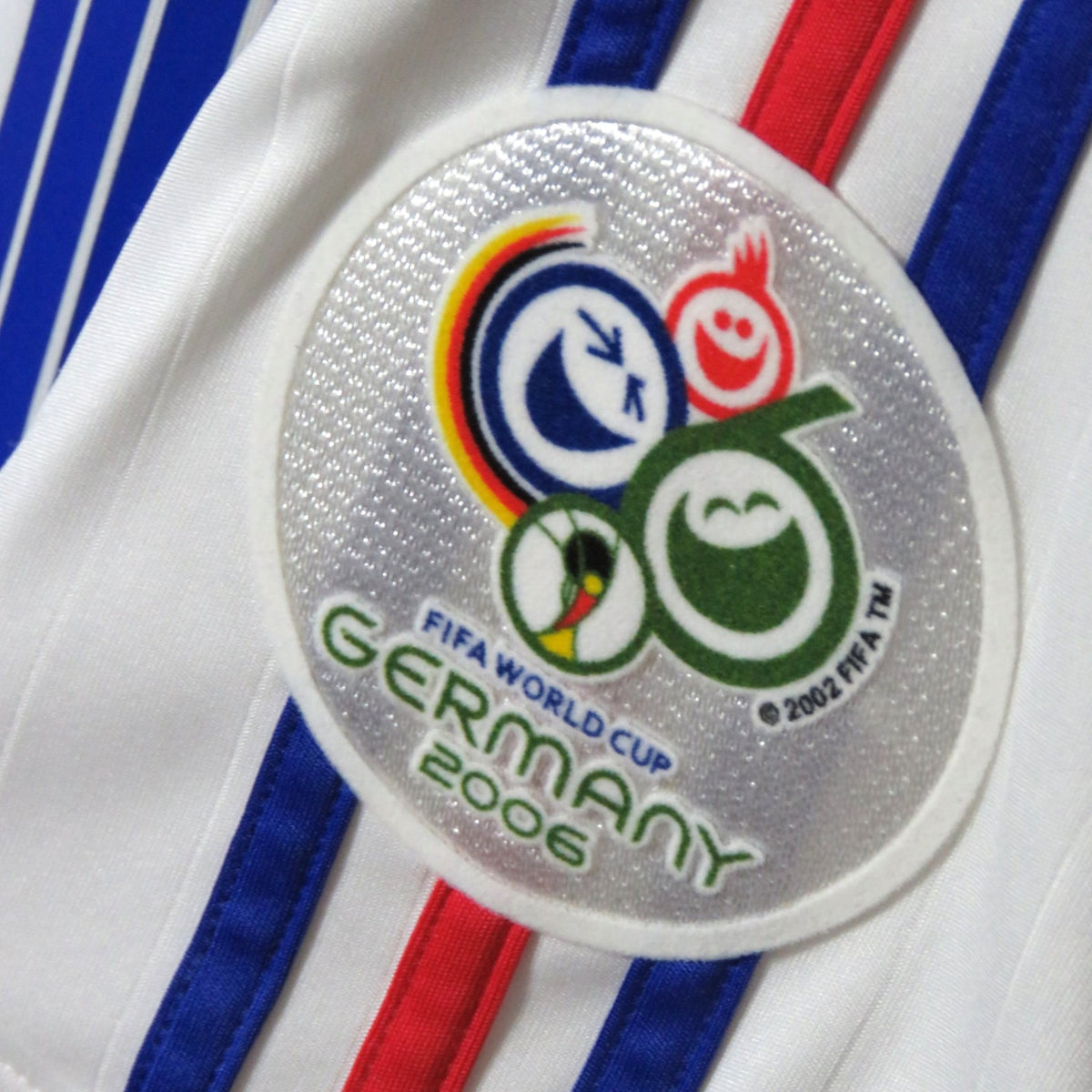 Original France 2006-2007 Away football shirt, size XL, Zidane 10 | Nostalgic Football Shirts