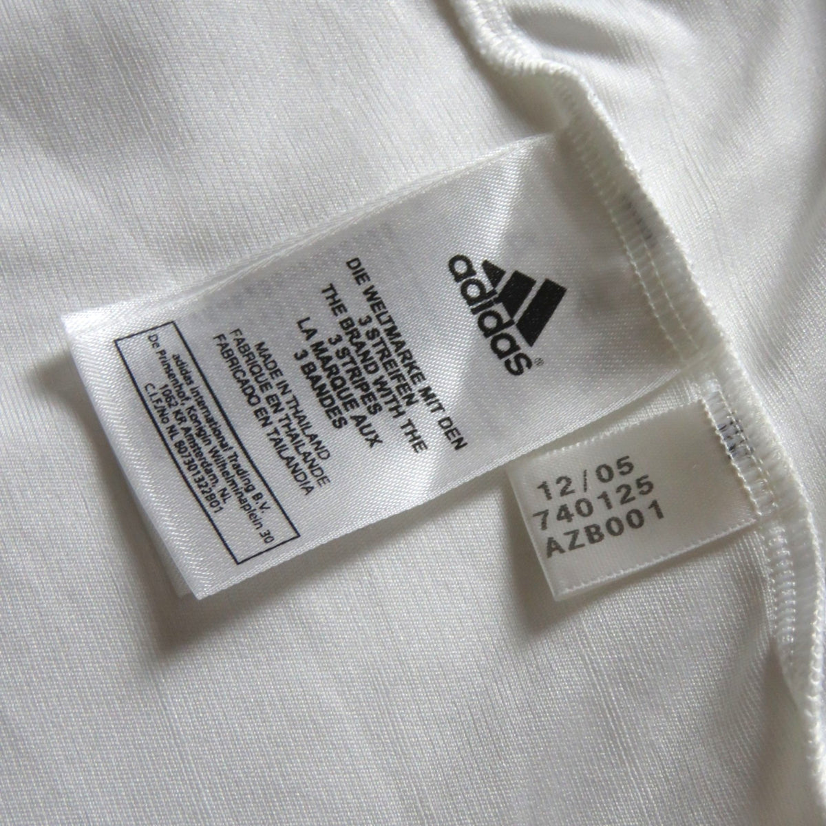 Authentic Adidas France 2006-2007 Away shirt, Zidane 10 on the back, size XL | Nostalgic Football Shirts