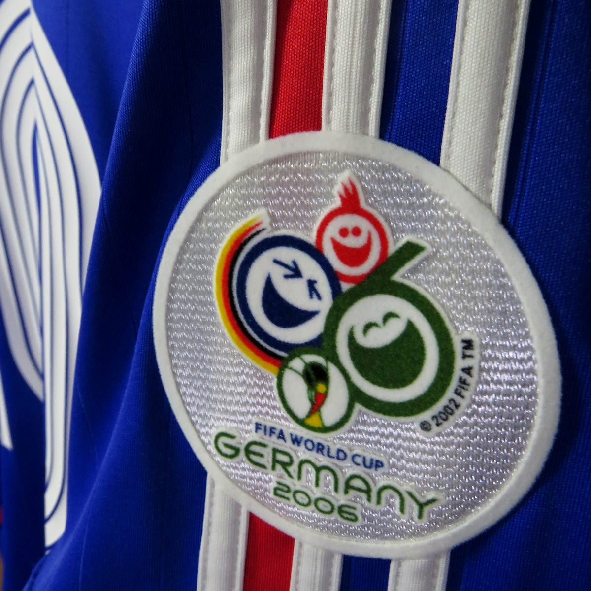 France 2006-2007 Home shirt, Zidane 10, Adidas, size XL, product code 740126 | Nostalgic Football Shirts