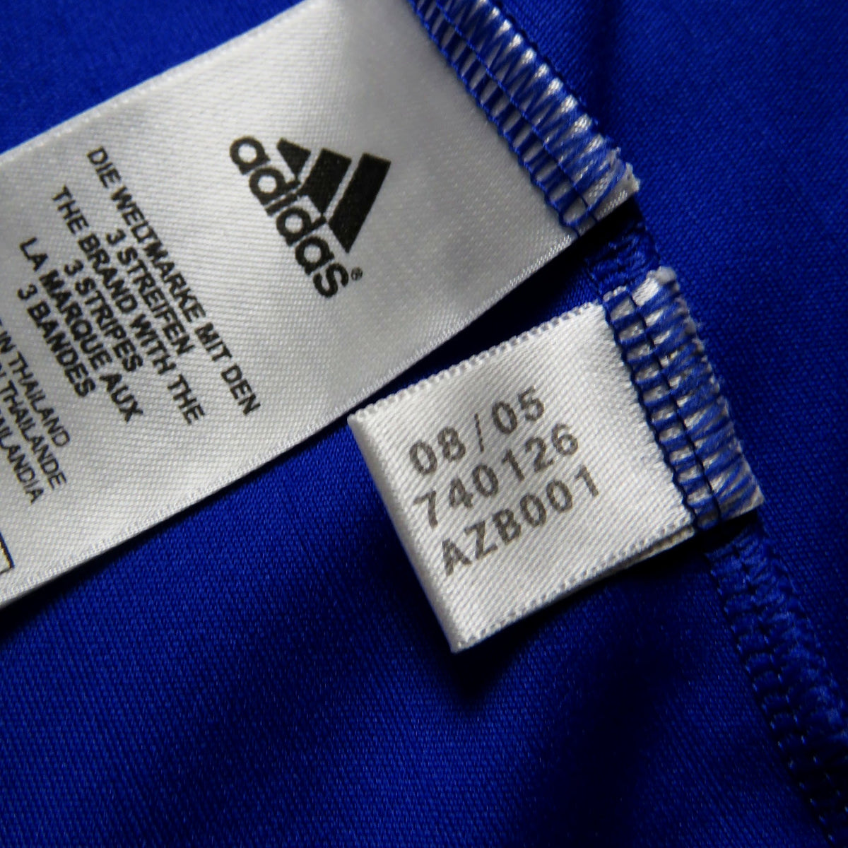 France 2006-2007 Home shirt, Zidane 10, Adidas, size XL, product code 740126 | Nostalgic Football Shirts