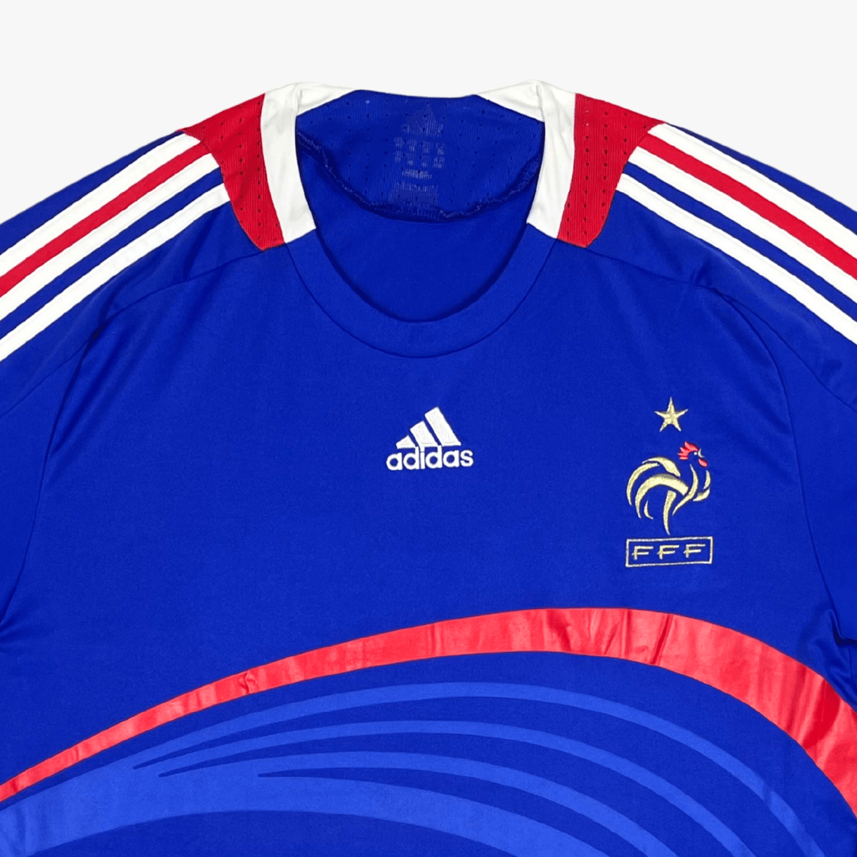 Authentic Adidas France 2007-2008 Home shirt, size XXL | Nostalgic Football Shirts