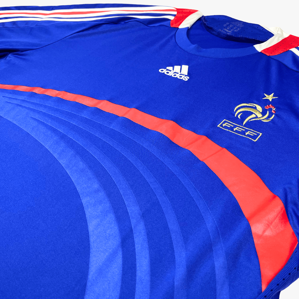 Original France 2007-2008 Home football shirt, size XXL | Nostalgic Football Shirts