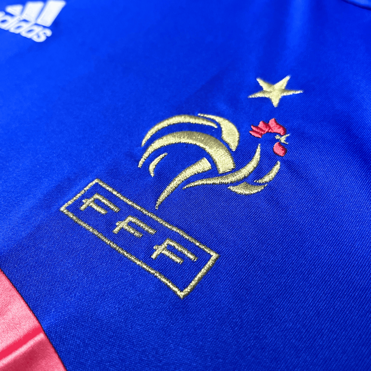 Vintage France 2007-2008 Home football shirt, size XXL | Nostalgic Football Shirts