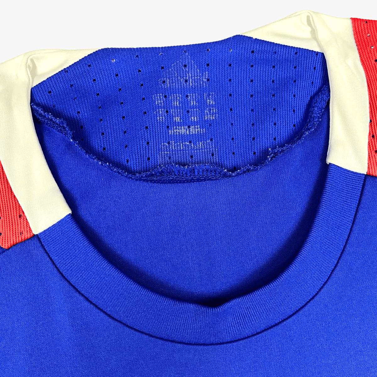 Retro France 2007-2008 Home football jersey by Adidas, size XXL | Nostalgic Football Shirts