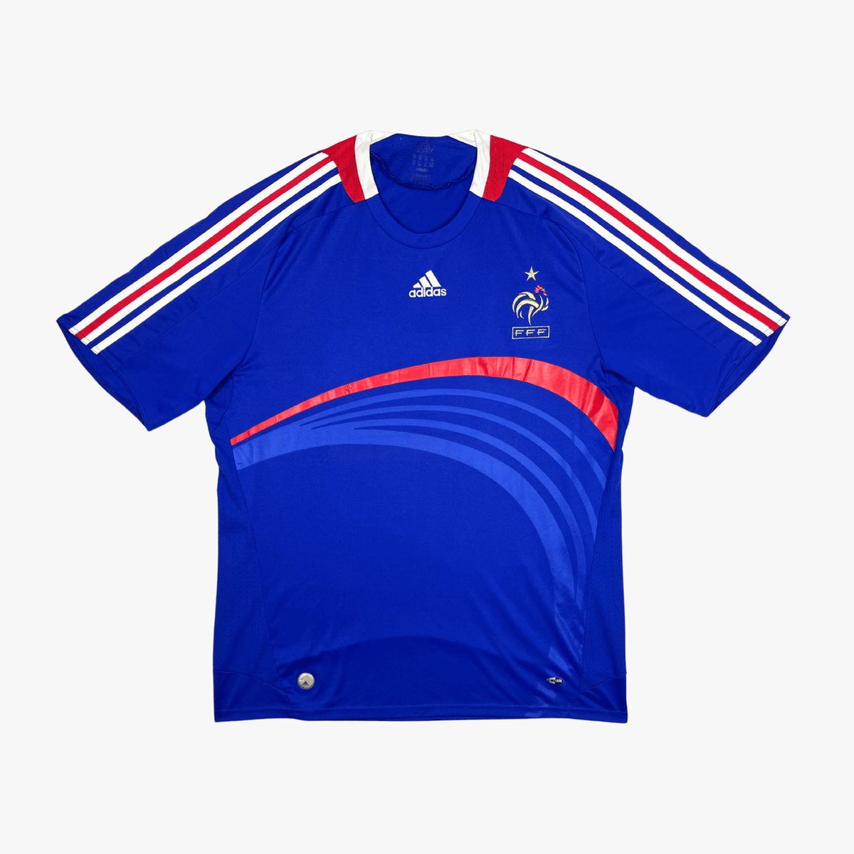 Vintage France 2007-2008 Home football shirt, size XXL | Nostalgic Football Shirts