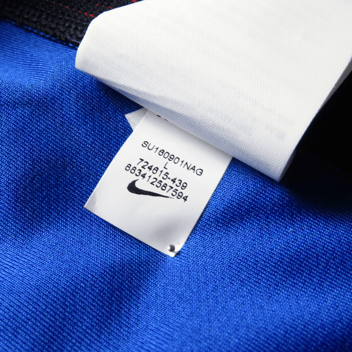 Original France 2016-2017 Home brand new with tags football shirt, size L, Griezmann 7 | Nostalgic Football Shirts