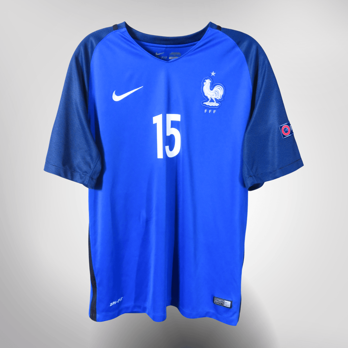 Authentic Nike France 2016-2017 Home shirt, Pogba 8 on the back, size L | Nostalgic Football Shirts