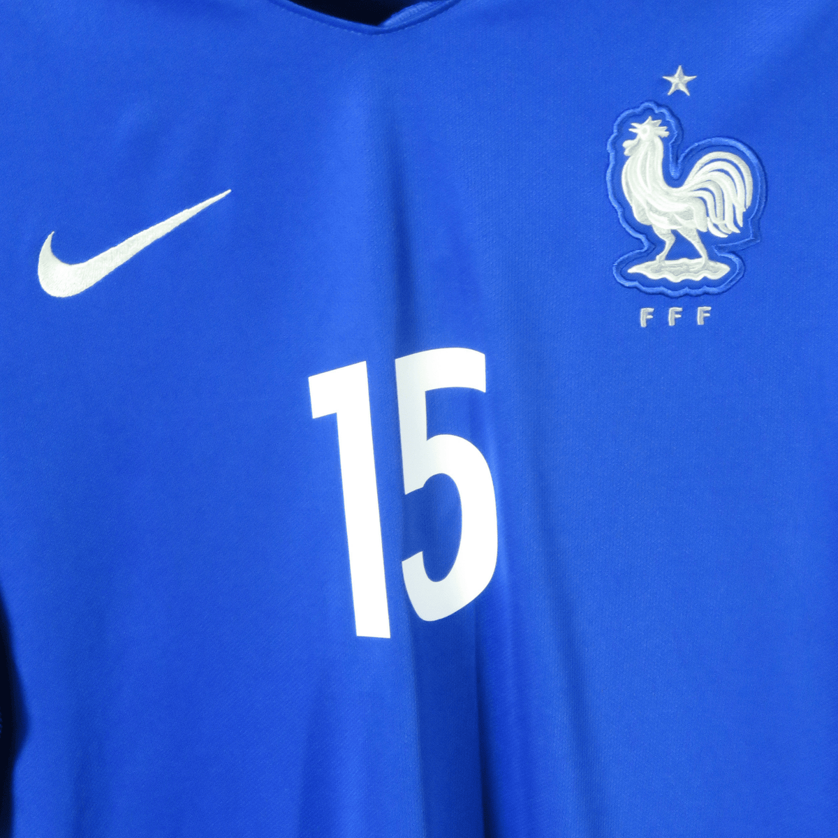 Original France 2016-2017 Home football shirt, size L, Pogba 8 | Nostalgic Football Shirts