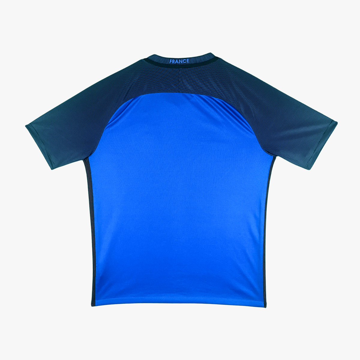 Retro France 2016-2017 Home football jersey by Nike, size L | Nostalgic Football Shirts