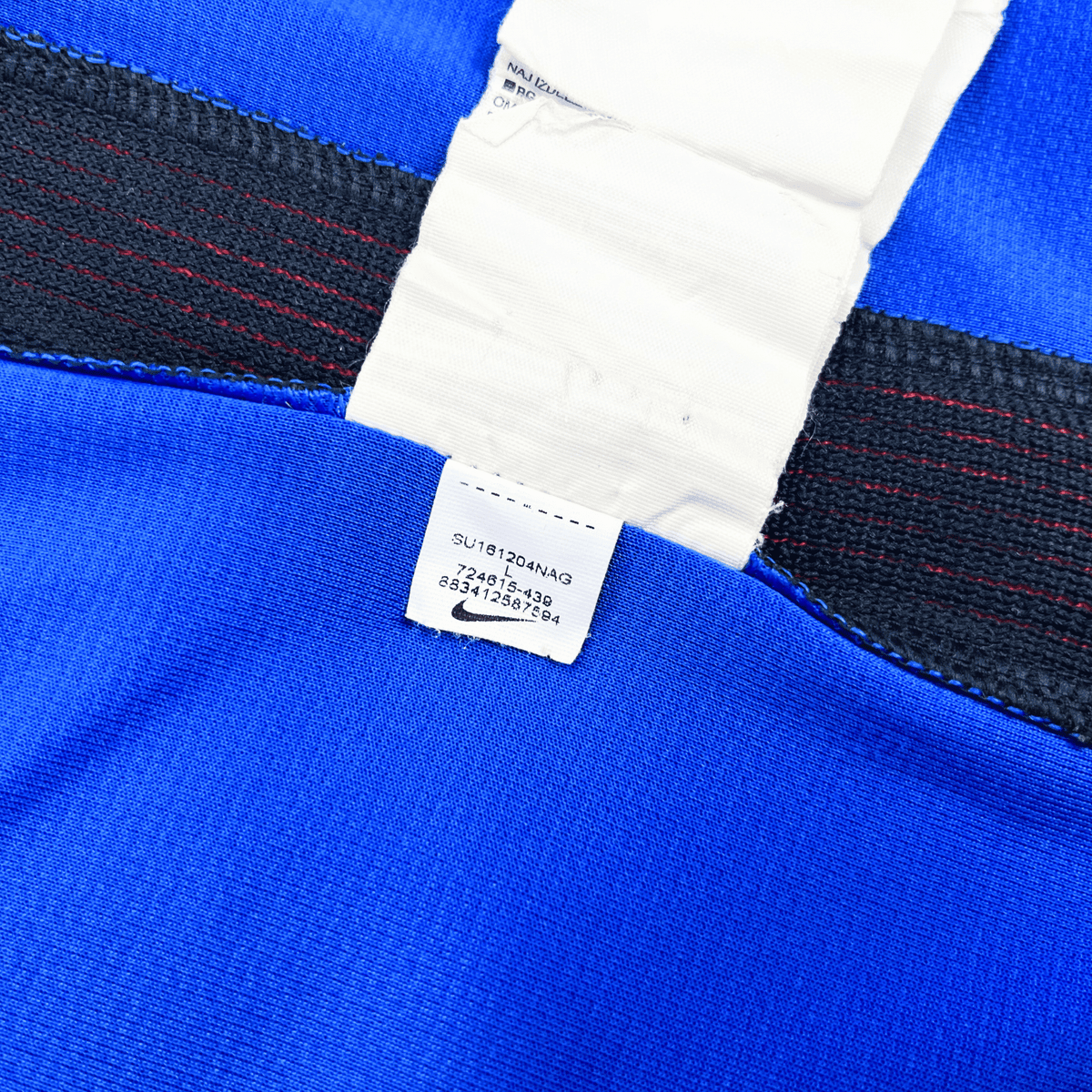 Original France 2016-2017 Home football shirt, size L | Nostalgic Football Shirts