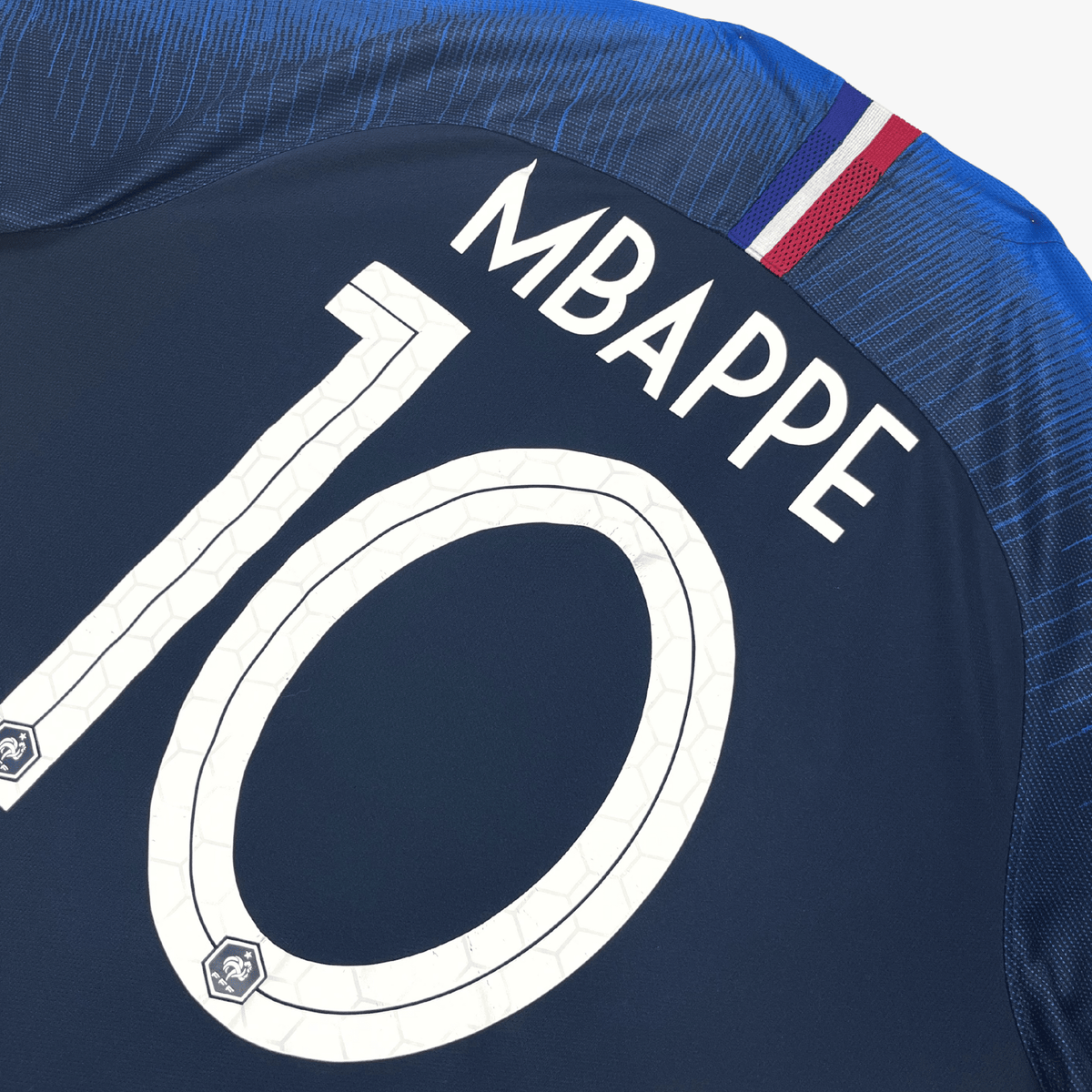 Original France 2018-2019 Home football shirt, size M, Mbappé | Nostalgic Football Shirts
