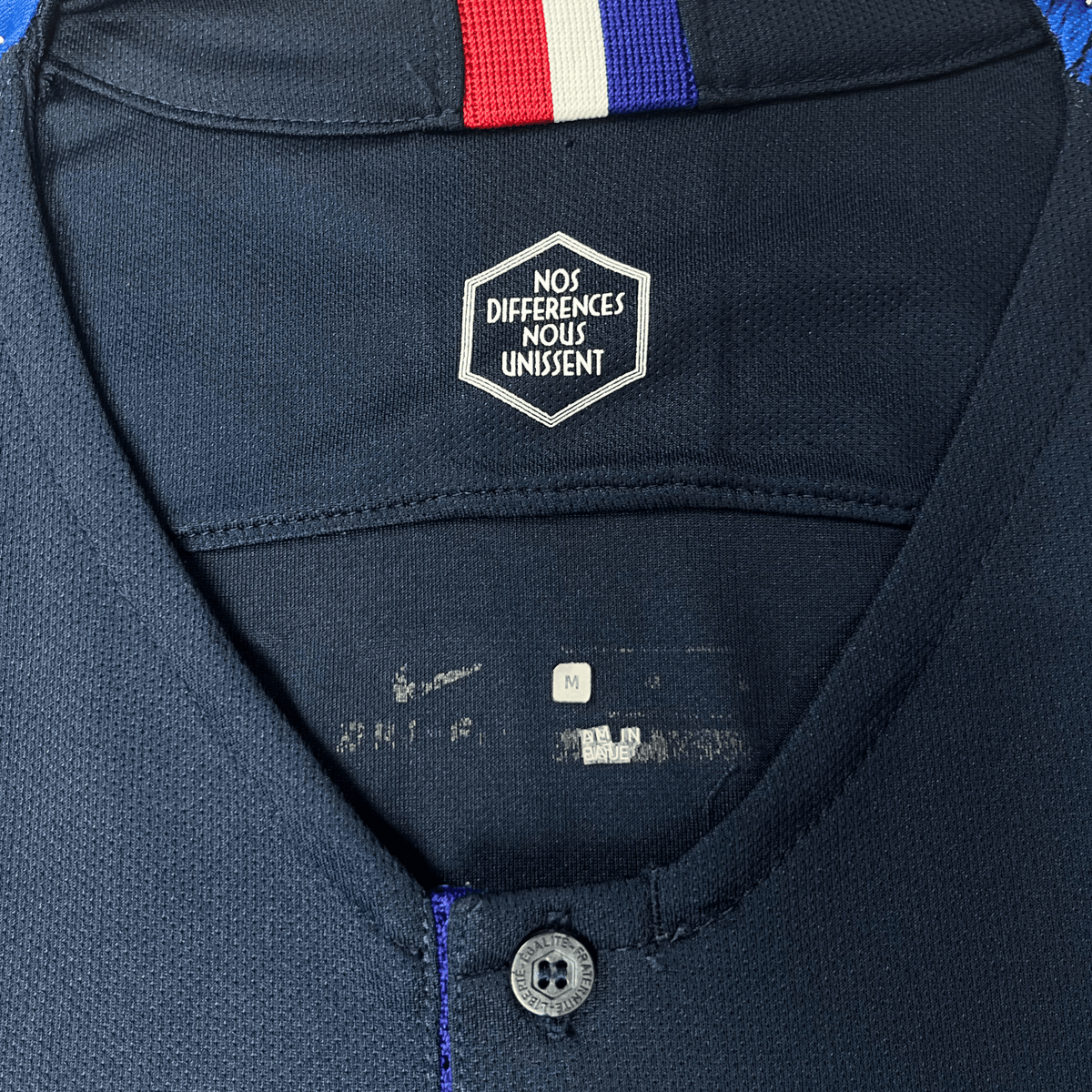 Retro France 2018-2019 Home football jersey by Nike, Mbappé, size M | Nostalgic Football Shirts