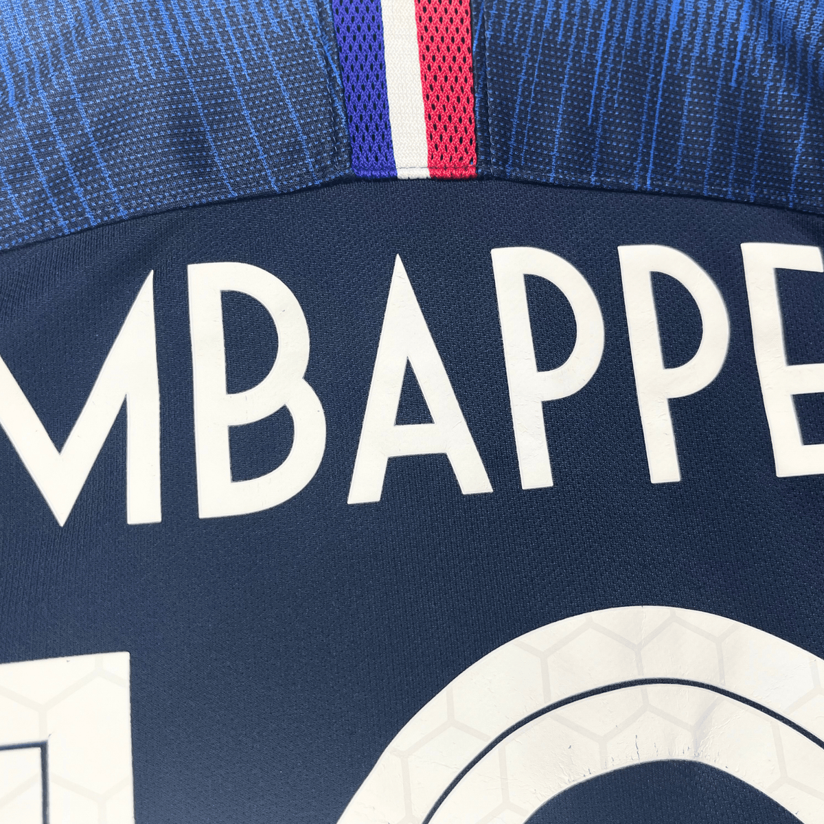 Original France 2018-2019 Home football shirt, size M, Mbappé | Nostalgic Football Shirts