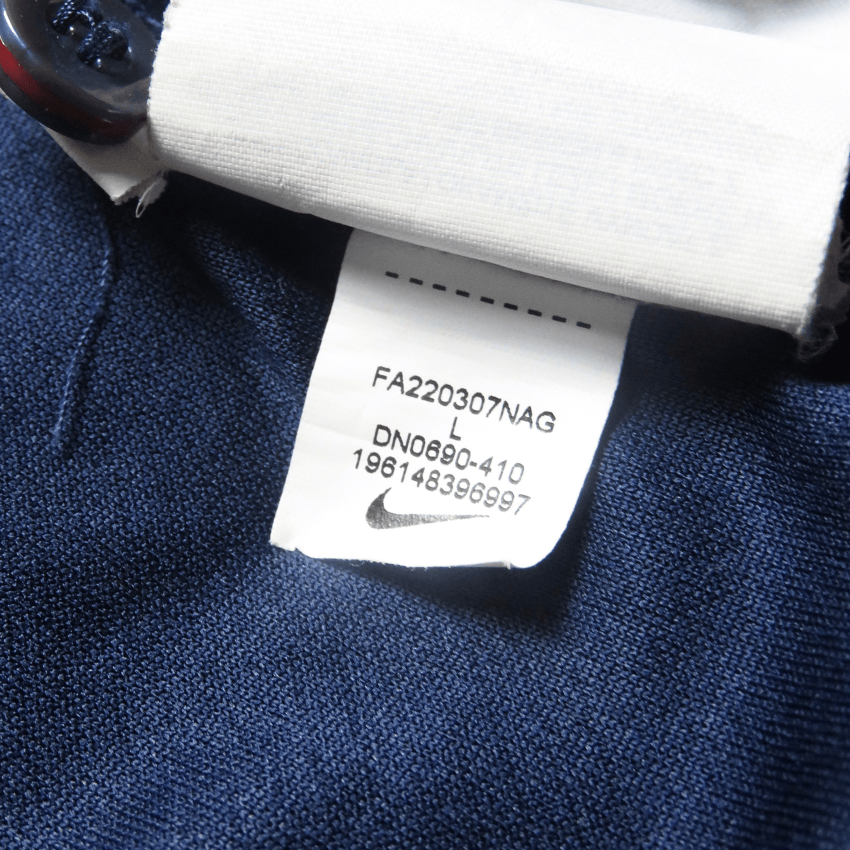 Authentic Nike France 2022-2023 Home shirt, Giroud 9 on the back, size L | Nostalgic Football Shirts