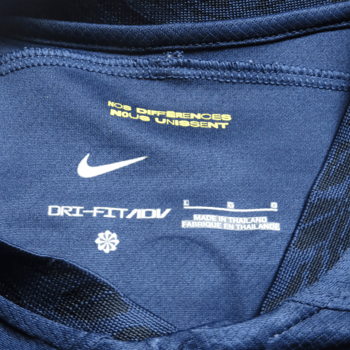 Authentic Nike France 2022-2023 Home shirt, Giroud 9 on the back, size L | Nostalgic Football Shirts