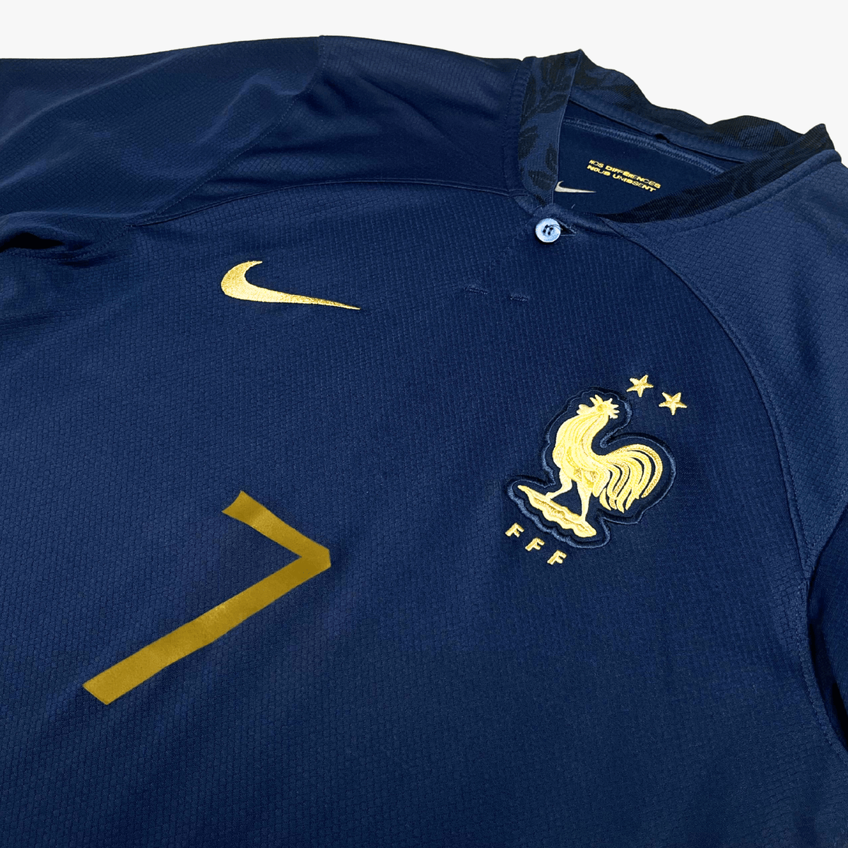 Original France 2022-2023 Home football shirt, size S, Griezmann 7 | Nostalgic Football Shirts