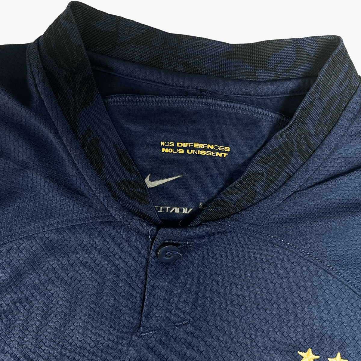 Retro France 2022-2023 Home football jersey by Nike, Griezmann 7, size S | Nostalgic Football Shirts