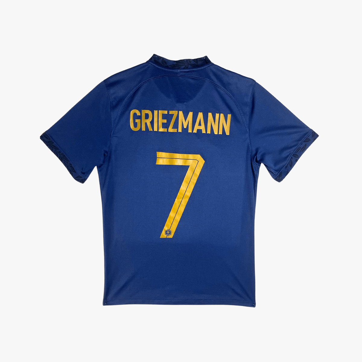 Vintage France 2022-2023 Home football shirt with Griezmann 7 print, size S | Nostalgic Football Shirts