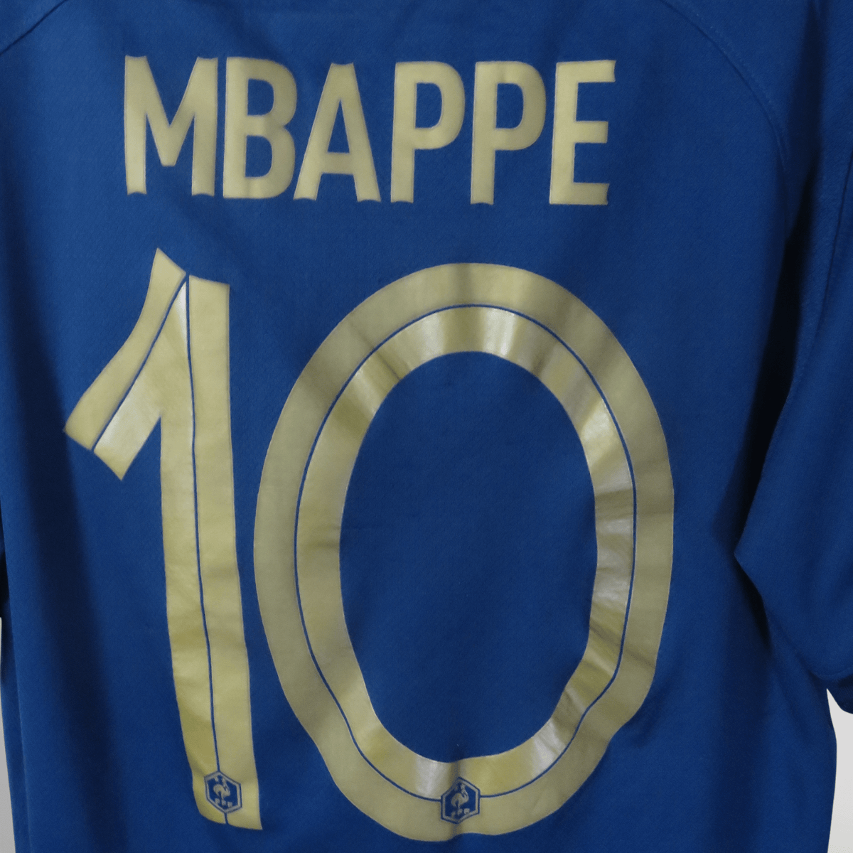 Retro France 2022-2023 Home football jersey by Nike, Mbappé 10, size M | Nostalgic Football Shirts