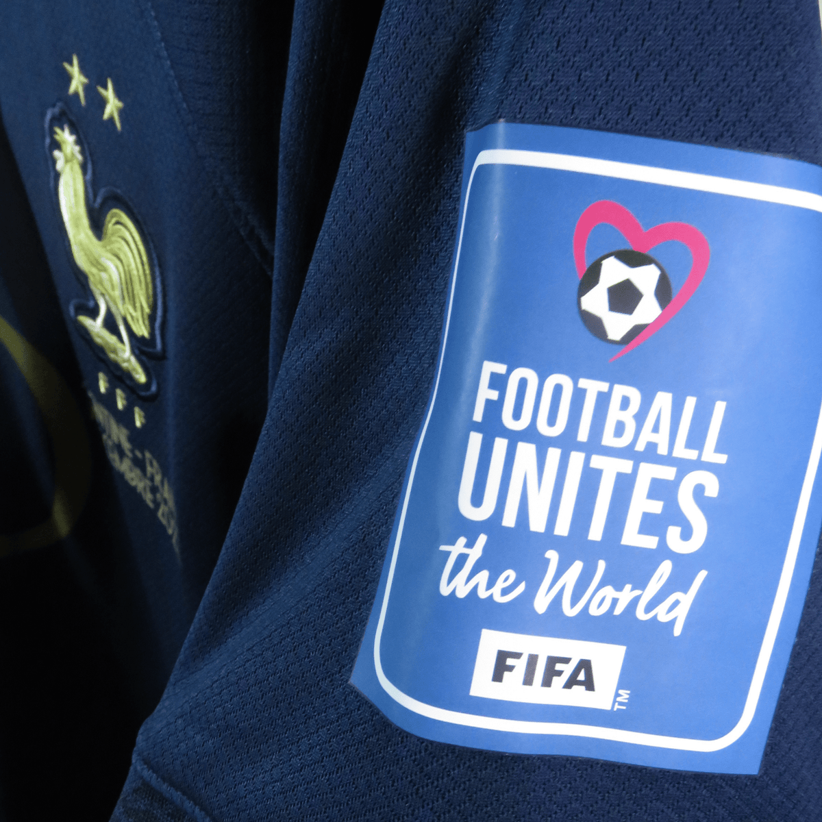 Original France 2022-2023 Home football shirt, size M, Mbappé 10 | Nostalgic Football Shirts