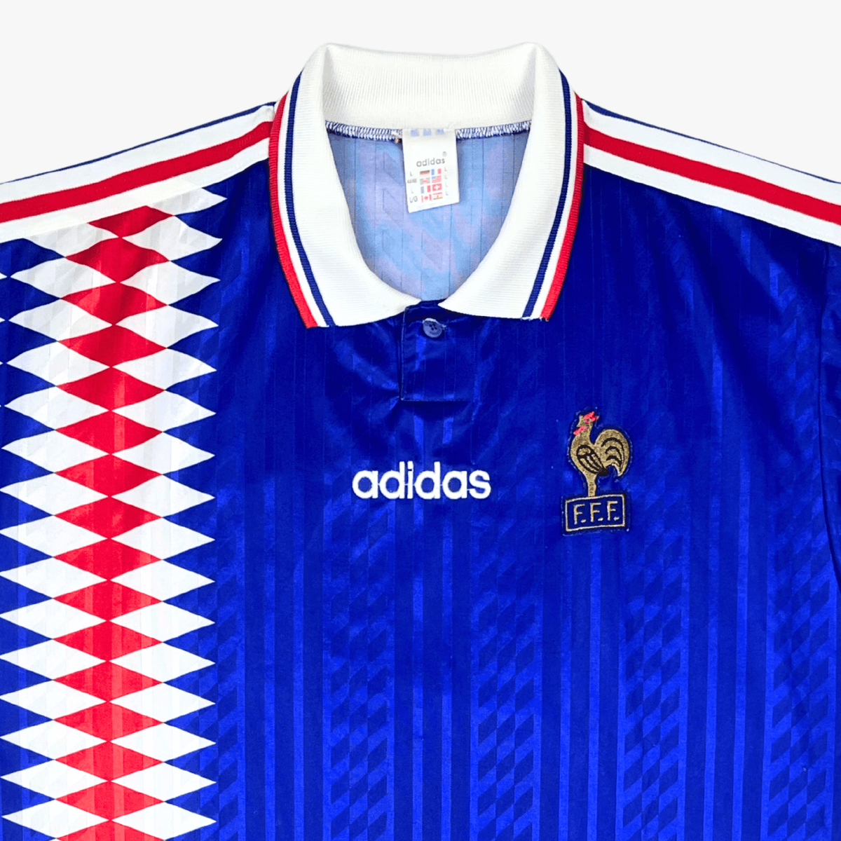 France 1994-96 Home Shirt L