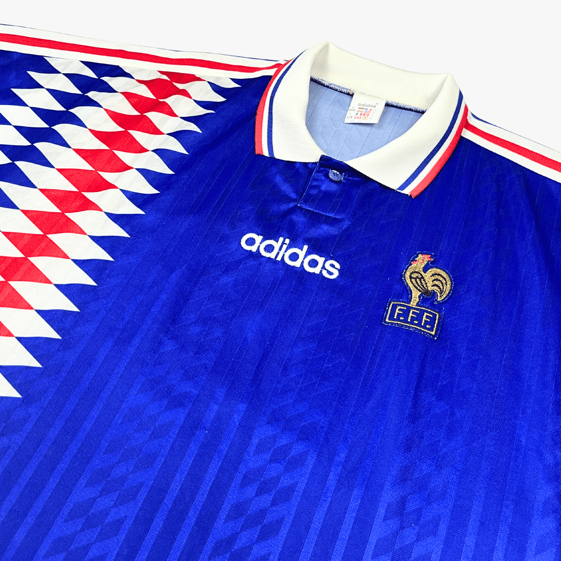 Frankrijk 1994-96 Thuisshirt L