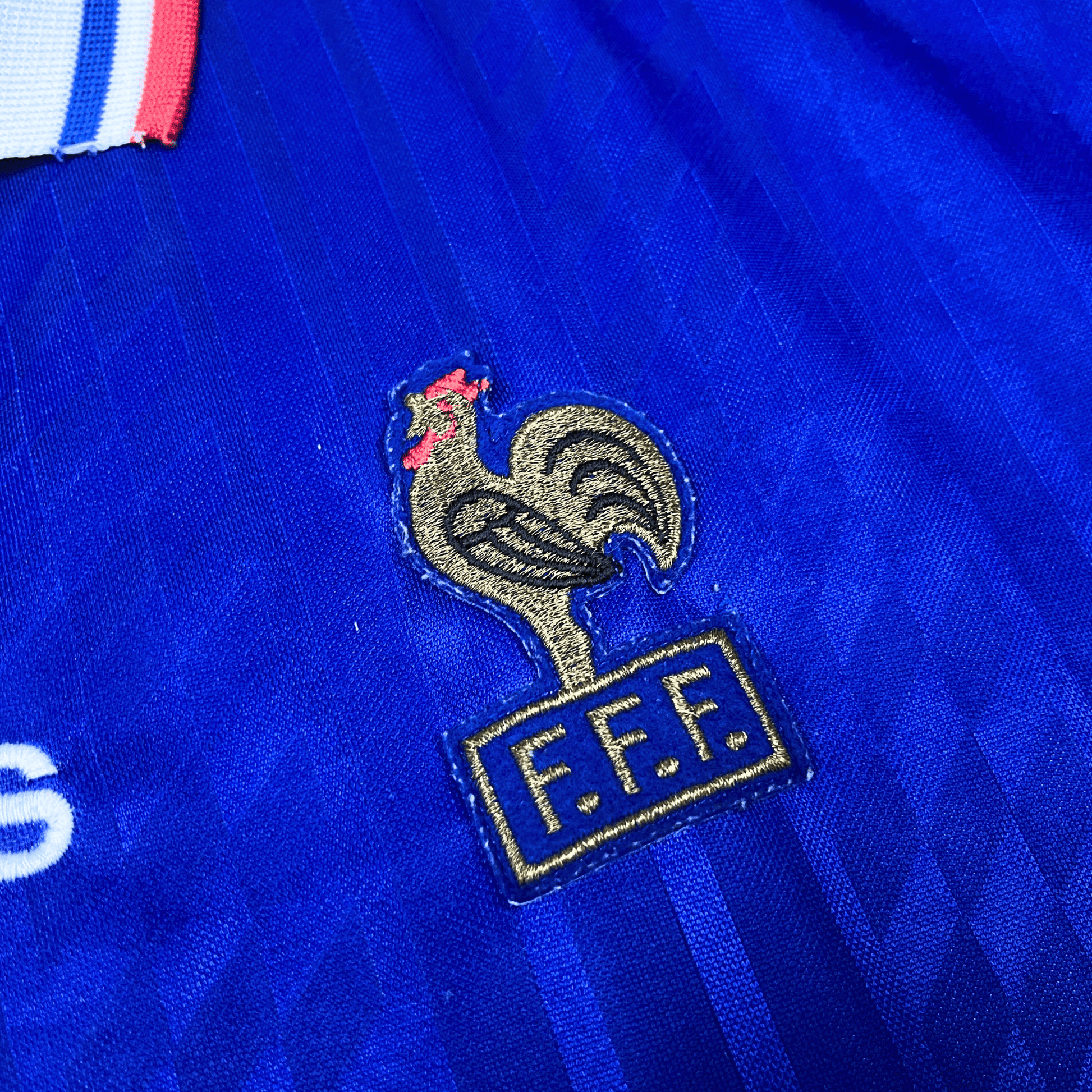 Frankrijk 1994-96 Thuisshirt L