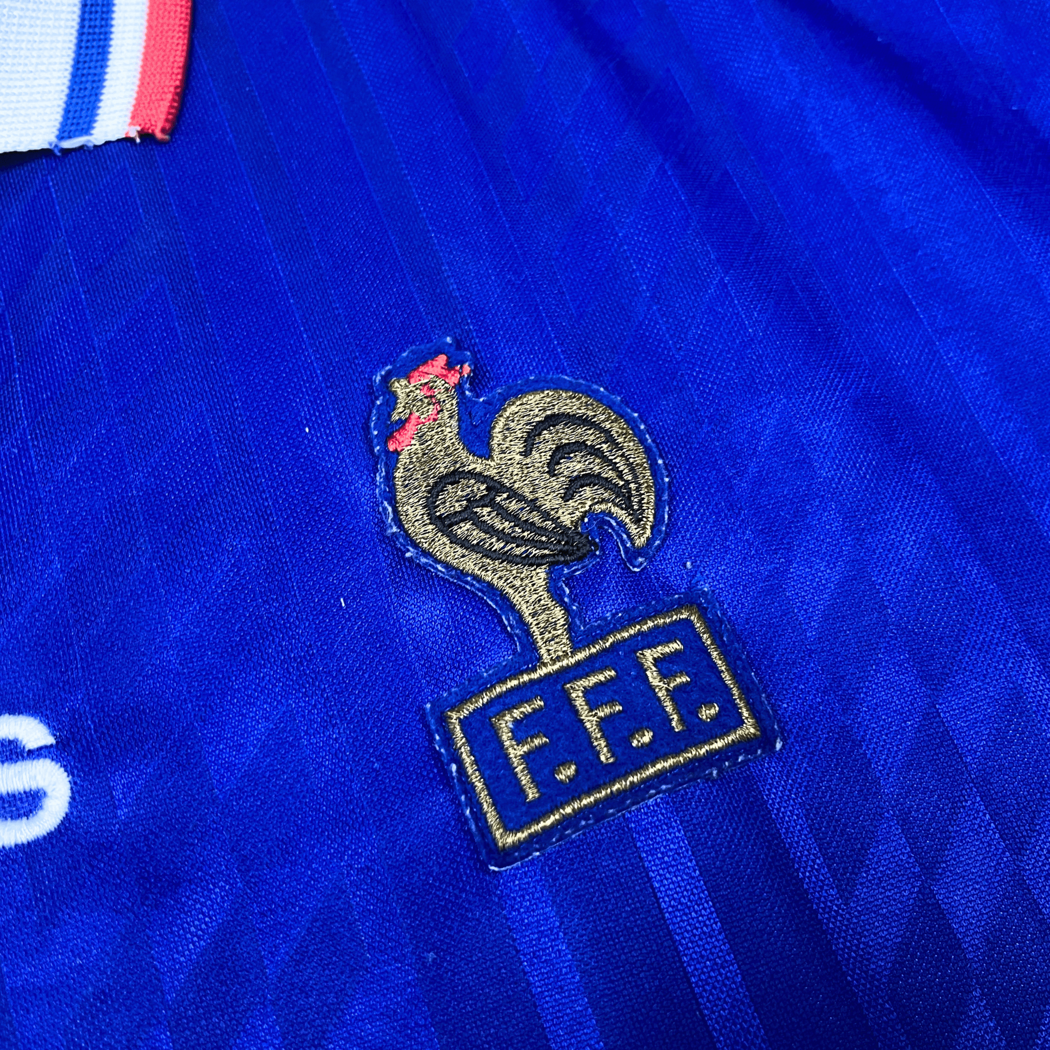 France 1994-96 Home Shirt L