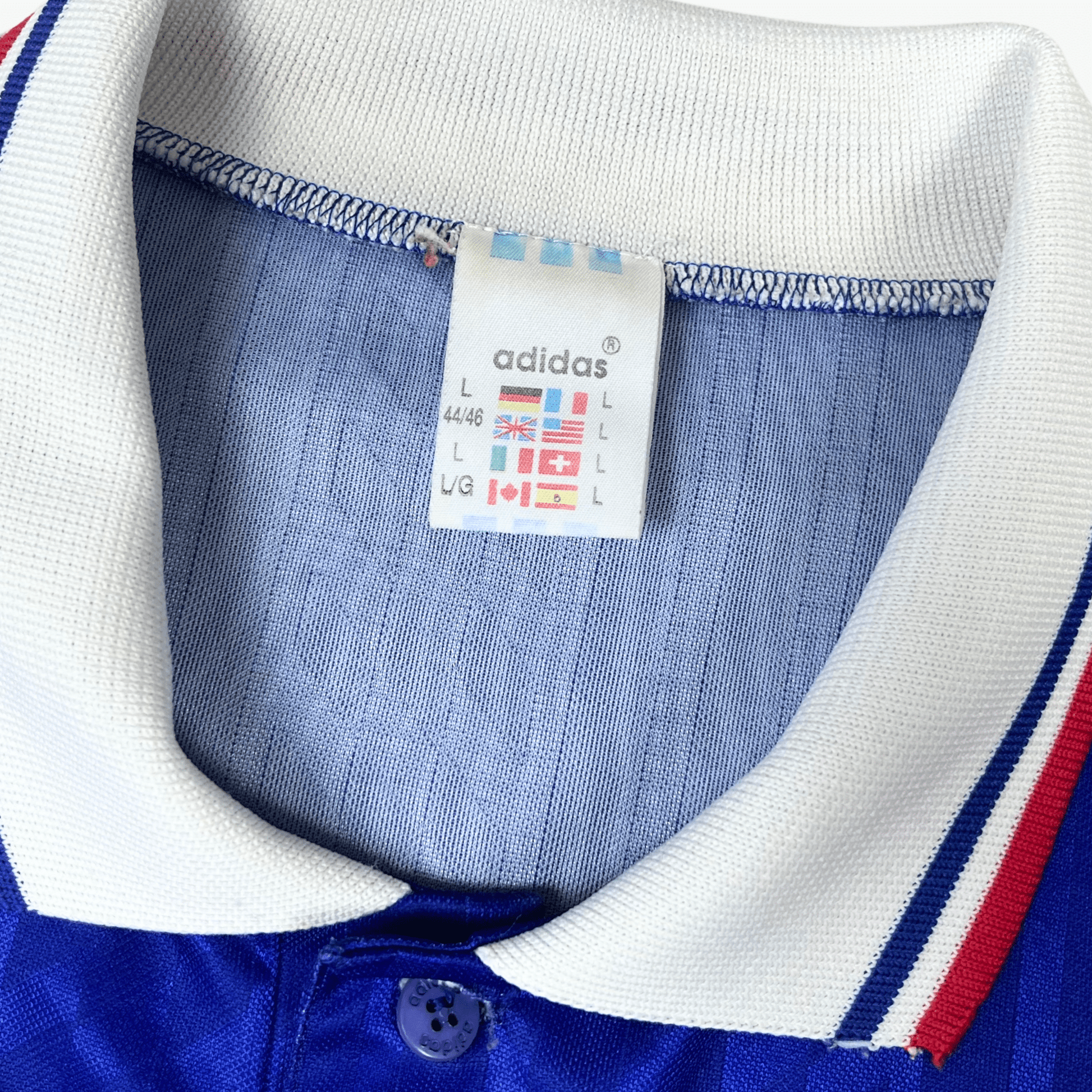 Frankrijk 1994-96 Thuisshirt L