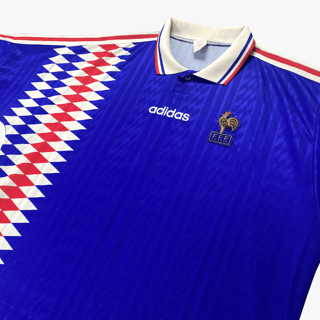 France 1994-96 Home Shirt XL