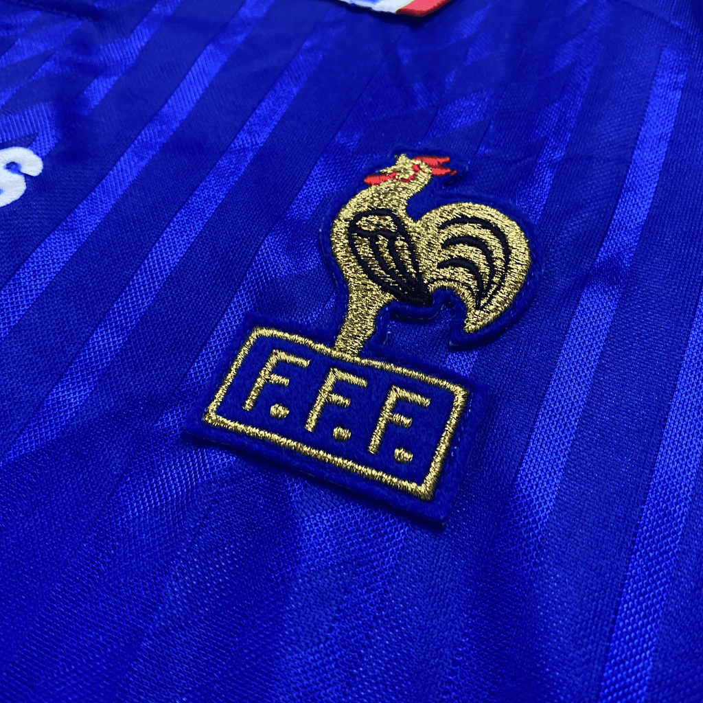 France 1994-96 Home Shirt XL